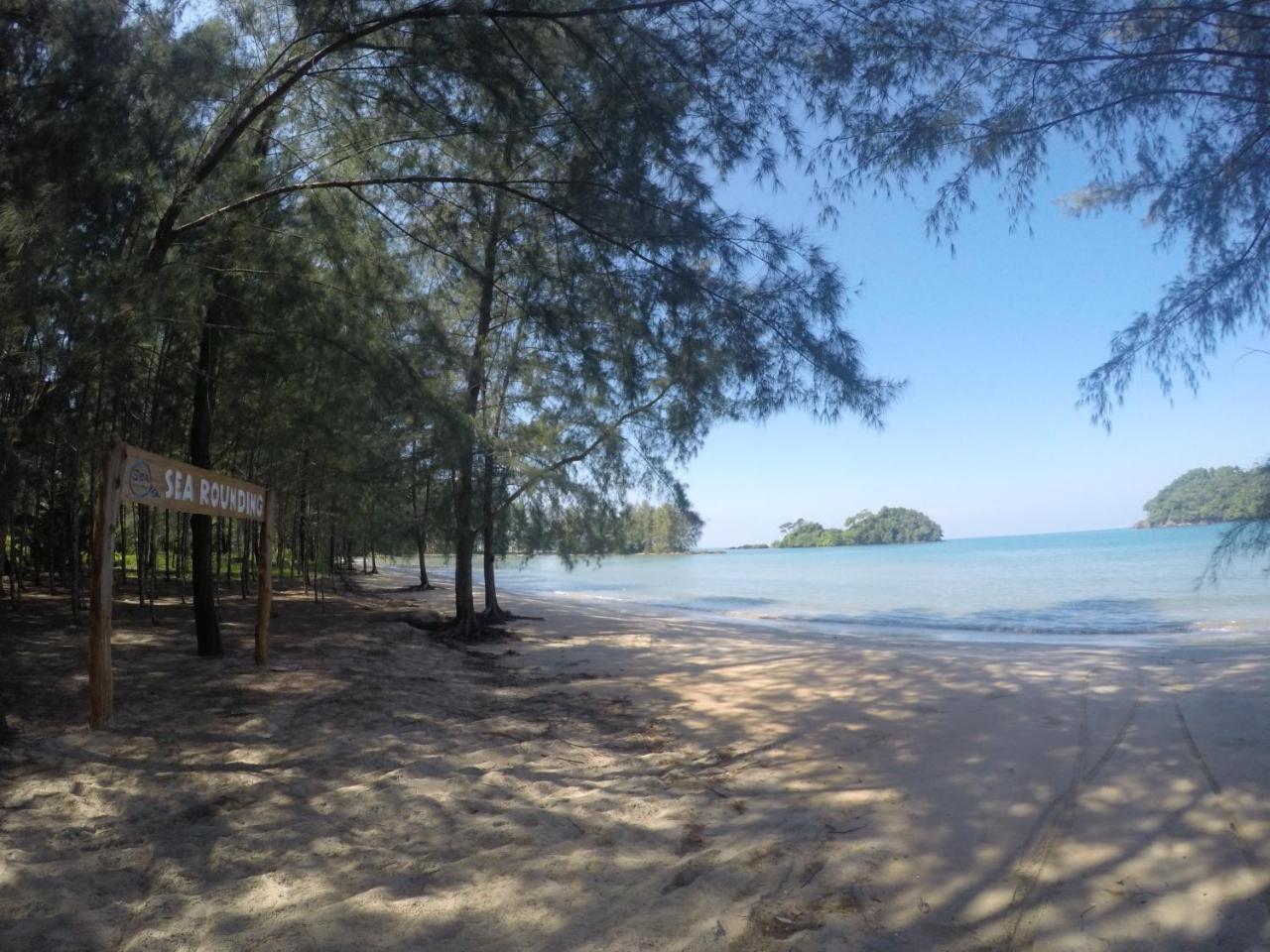 Sea Rounding Hotel Ko Phra Thong Exterior foto